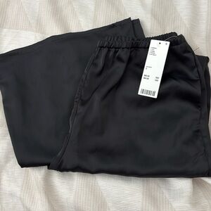 NWT Urban Outfitters Black Polyester Pants
